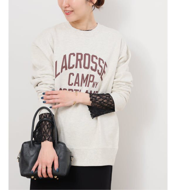 JOURNAL STANDARD relume「フラワーシアーレースロングスリーブ」|Tシャツ・カットソー|