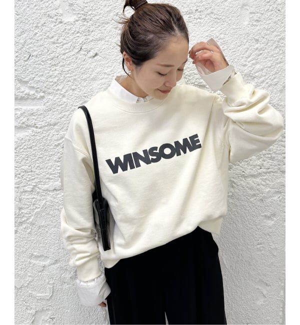 JOURNAL STANDARD「《追加》WINSOME SWEAT」|スウェット・ジャージ|ホワイト