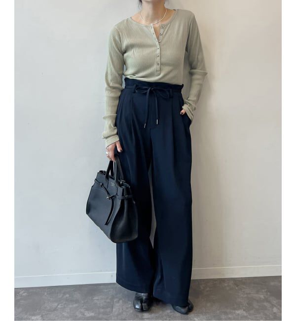 JOURNAL STANDARD「《追加》シアーテレコヘンリーネックプルオーバー」|Tシャツ・カットソー|