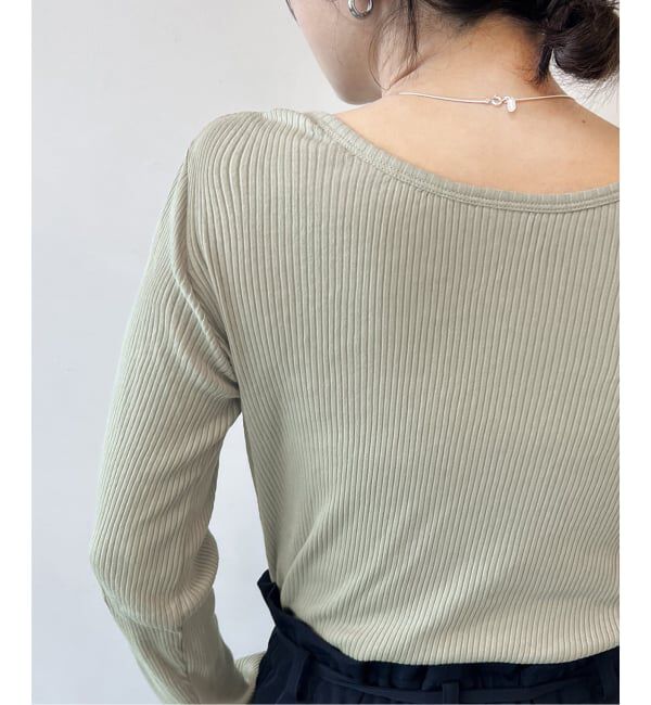 JOURNAL STANDARD「《追加》シアーテレコヘンリーネックプルオーバー」|Tシャツ・カットソー|