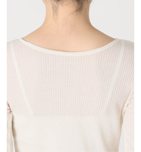 JOURNAL STANDARD「《追加》シアーテレコヘンリーネックプルオーバー」|Tシャツ・カットソー|
