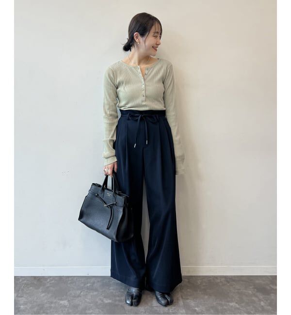 JOURNAL STANDARD「《追加》シアーテレコヘンリーネックプルオーバー」|Tシャツ・カットソー|