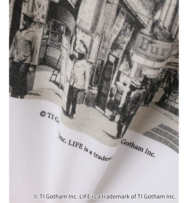 JOURNAL STANDARD「LIFE PICTURE COLLECTION JS  LONG TEE」|Tシャツ・カットソー|