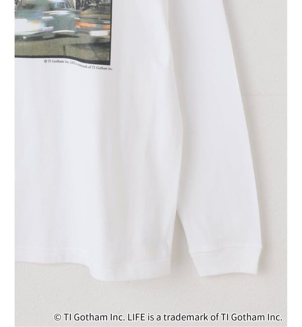 JOURNAL STANDARD「LIFE PICTURE COLLECTION JS  LONG TEE」|Tシャツ・カットソー|