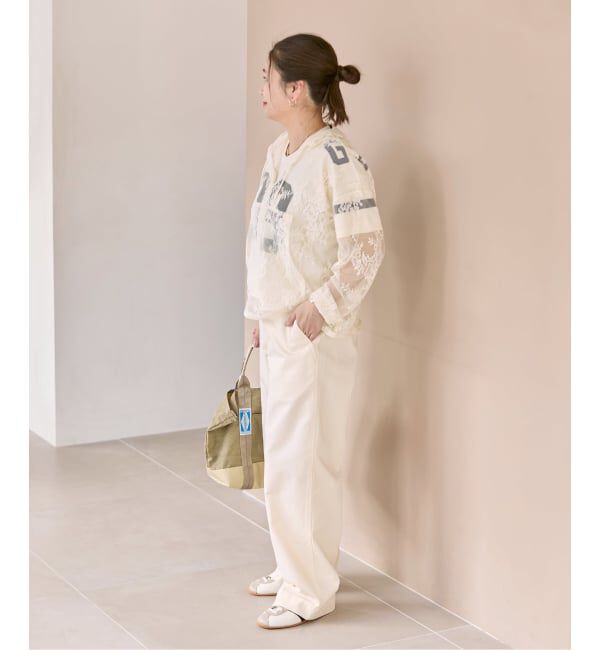 JOURNAL STANDARD「レースフーディ」|Tシャツ・カットソー|