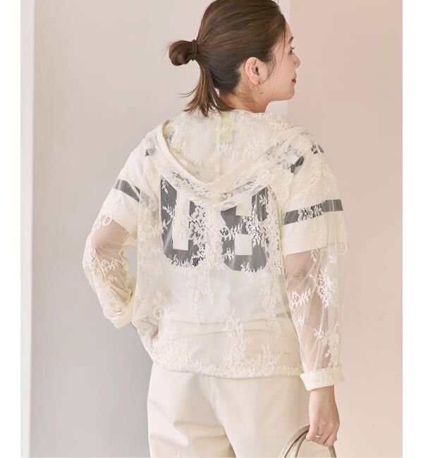JOURNAL STANDARD「レースフーディ」|Tシャツ・カットソー|
