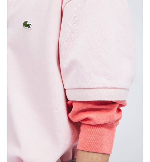 JOURNAL STANDARD「LACOSTE / ラコステ 別注 ヘビー ピケ ポロシャツ」|ポロシャツ|