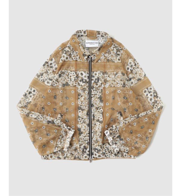 JOURNAL STANDARD「NOMARHYTHM / ノーマリズム EX Mesh Jacket」|その他|ブラウン