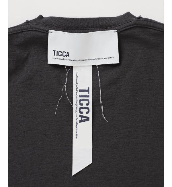JOURNAL STANDARD「別注【TICCA / ティッカ】Perennial TEE」|Tシャツ・カットソー|