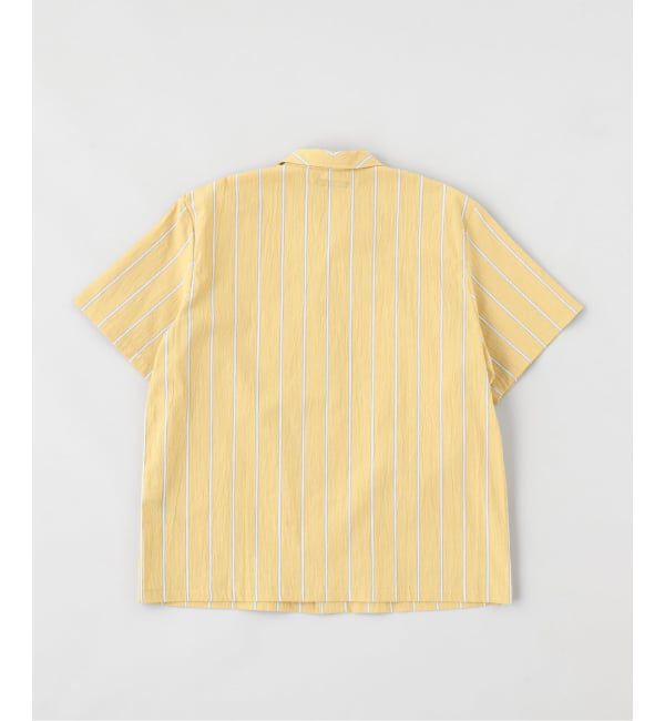 JOURNAL STANDARD「FRANK LEDER / フランクリーダー WASHED ORGANIC CTN S/S SH」|シャツ・ブラウス|