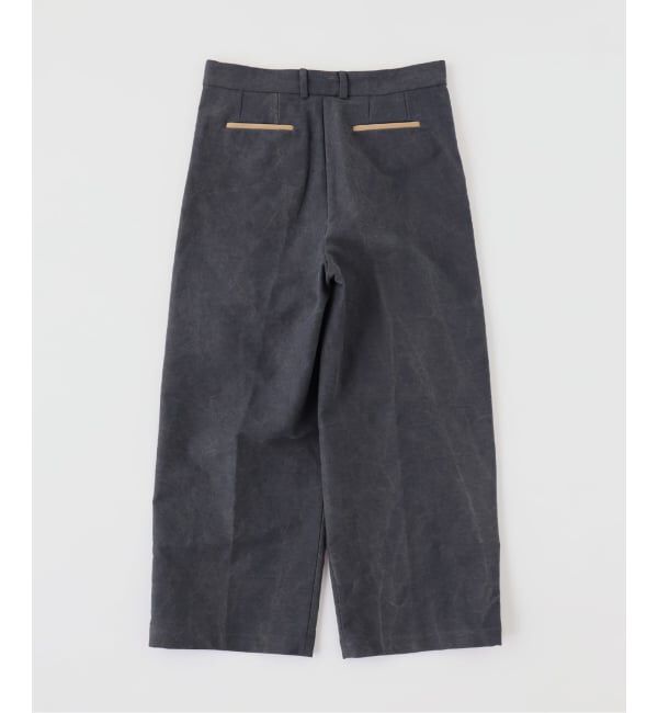 JOURNAL STANDARD「FRANK LEDER / フランクリーダー WASHED MOLESKIN WIDE PT」|その他|