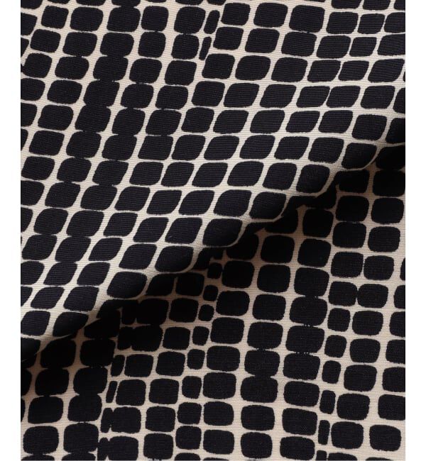 NOBLE「Room no.8/ルームエイト PRINT RIBBON SHIRTS」|シャツ・ブラウス|