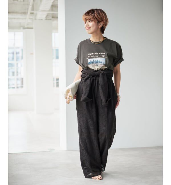 Spick and Span「ANGE IN DISGUISE/アンジ イン ディスガイズ Manhattan Beach Brooklyn」|Tシャツ・カットソー|