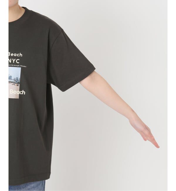Spick and Span「ANGE IN DISGUISE/アンジ イン ディスガイズ Manhattan Beach Brooklyn」|Tシャツ・カットソー|
