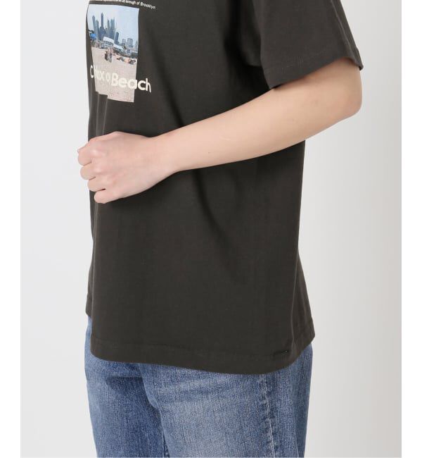 Spick and Span「ANGE IN DISGUISE/アンジ イン ディスガイズ Manhattan Beach Brooklyn」|Tシャツ・カットソー|