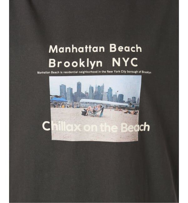 Spick and Span「ANGE IN DISGUISE/アンジ イン ディスガイズ Manhattan Beach Brooklyn」|Tシャツ・カットソー|