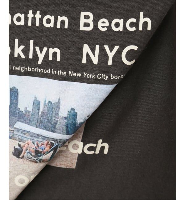 Spick and Span「ANGE IN DISGUISE/アンジ イン ディスガイズ Manhattan Beach Brooklyn」|Tシャツ・カットソー|