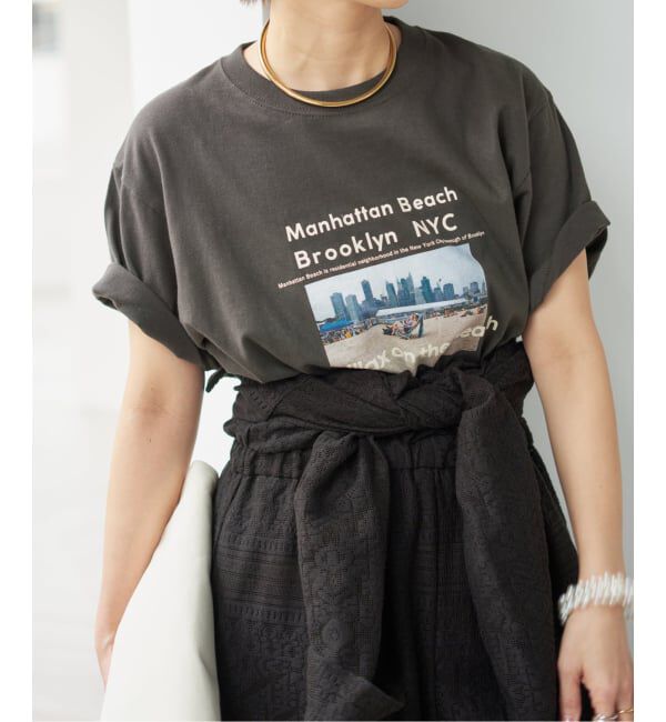 Spick and Span「ANGE IN DISGUISE/アンジ イン ディスガイズ Manhattan Beach Brooklyn」|Tシャツ・カットソー|