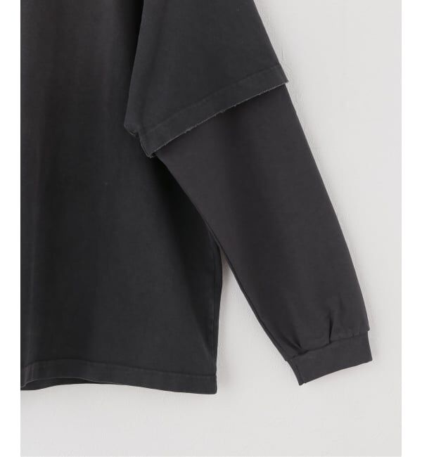 U by SPICK&SPAN「GANNI / ガニー Heavy Cotton Jersey Longsleeve Was」|Tシャツ・カットソー|