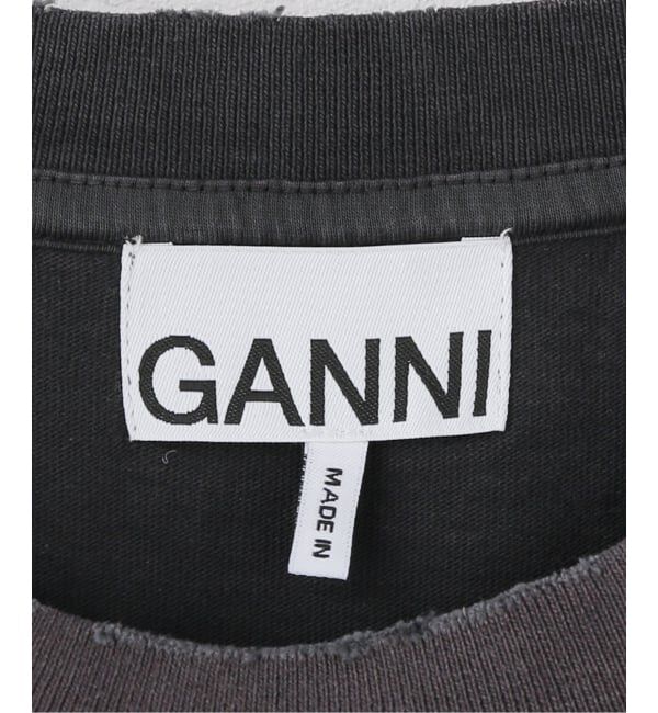 U by SPICK&SPAN「GANNI / ガニー Heavy Cotton Jersey Longsleeve Was」|Tシャツ・カットソー|