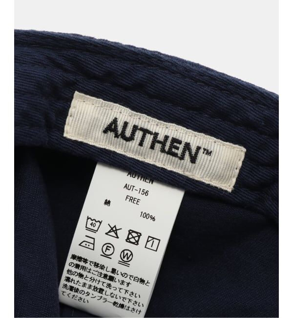 Spick and Span「AUTHEN / オーセン FADE "A" CAP」|キャップ・キャスケット|
