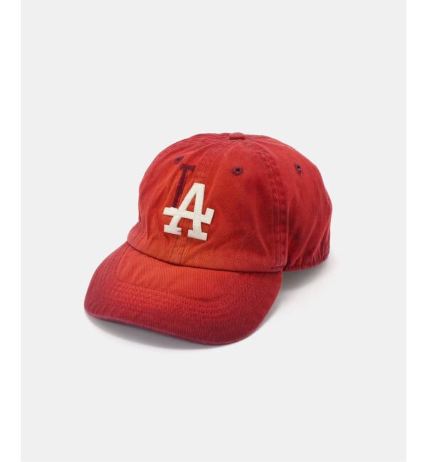 Spick and Span「AUTHEN / オーセン FADE "A" CAP」|キャップ・キャスケット|ボルドー