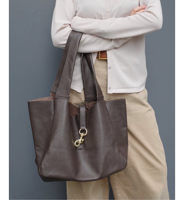  「《WEB限定》 MILLELA FIRENZE/ミレッラ BIT LEATHER TOTE」|トートバッグ|