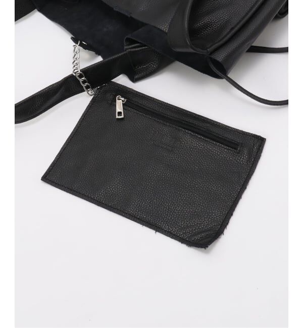  「《WEB限定》MILLELA FIRENZE/ミレッラ  BIG LEATHER TOTE」|トートバッグ|