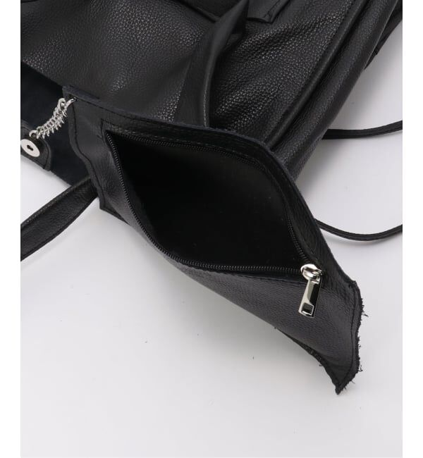  「《WEB限定》MILLELA FIRENZE/ミレッラ  BIG LEATHER TOTE」|トートバッグ|