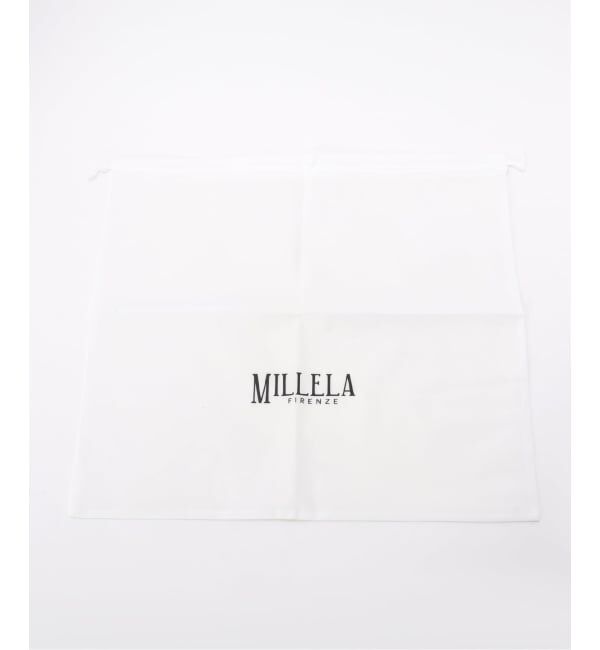  「《WEB限定》MILLELA FIRENZE/ミレッラ  BIG LEATHER TOTE」|トートバッグ|