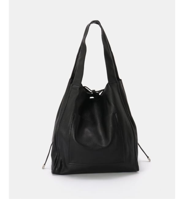  「《WEB限定》MILLELA FIRENZE/ミレッラ  BIG LEATHER TOTE」|トートバッグ|