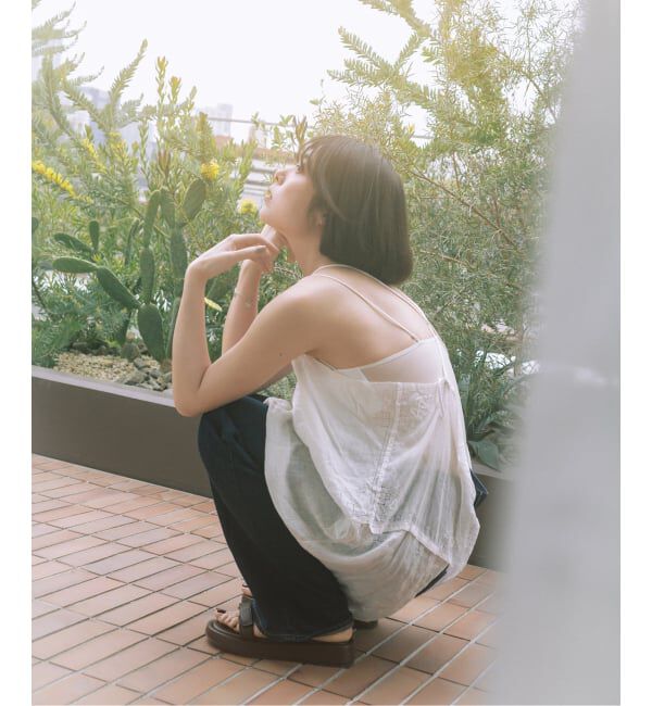  「《予約》MIRAI MATSUDA&times;LE TALONアツゾコWベルトミュールサンダル」|サンダル|