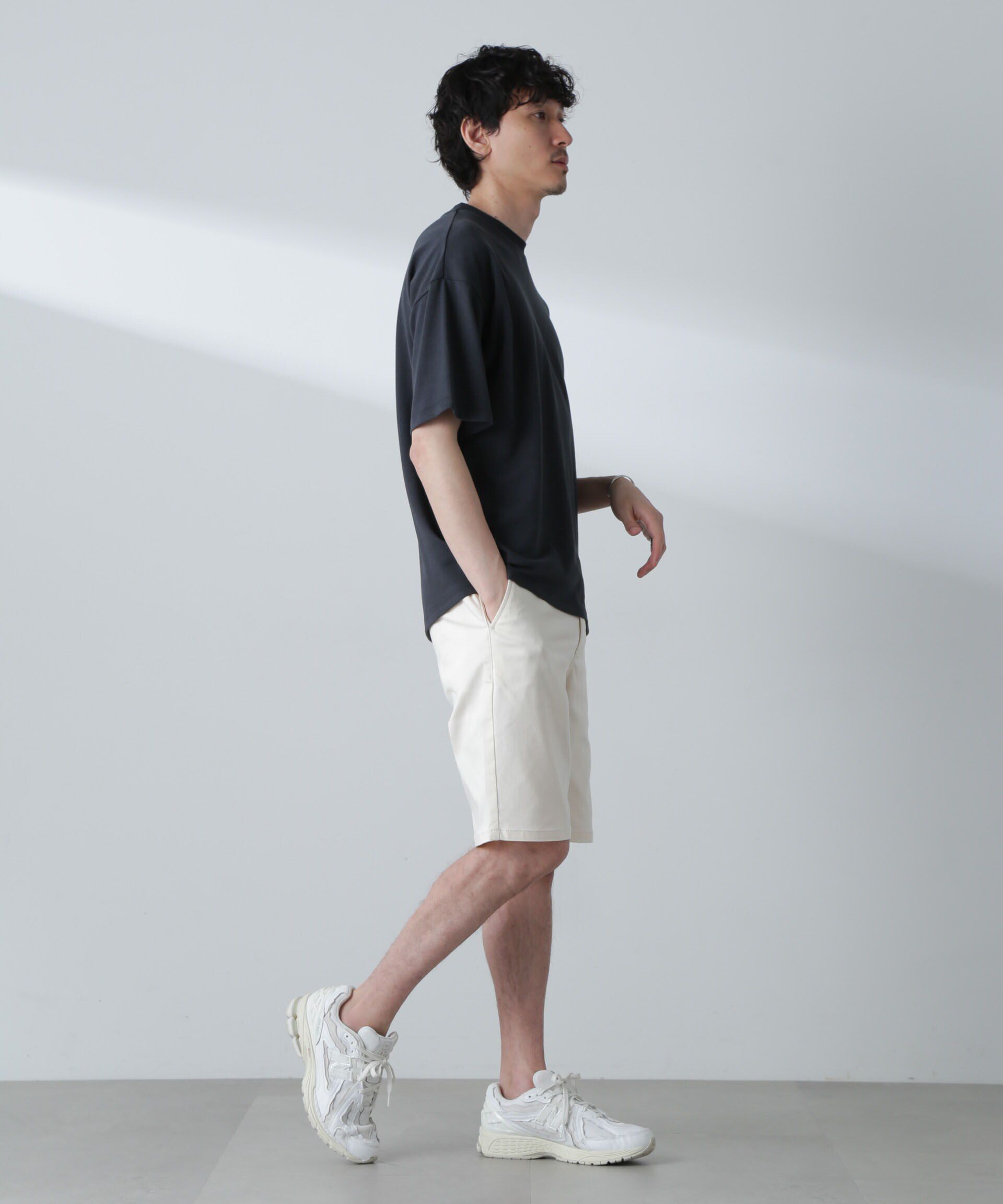 nano･universe「「MC」coveross(R)Tシャツ(セットアップ可)」|Tシャツ・カットソー|