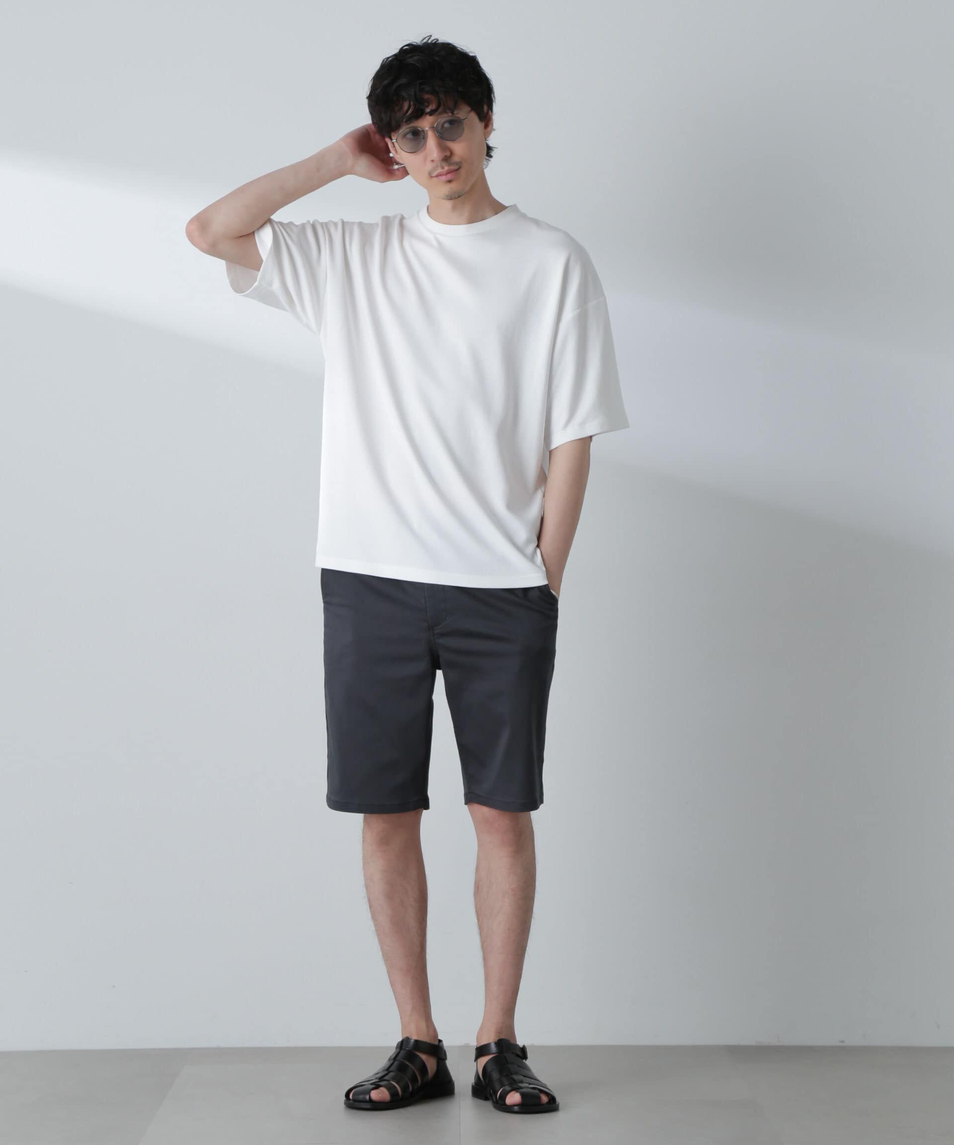nano･universe「「MC」coveross(R)Tシャツ(セットアップ可)」|Tシャツ・カットソー|