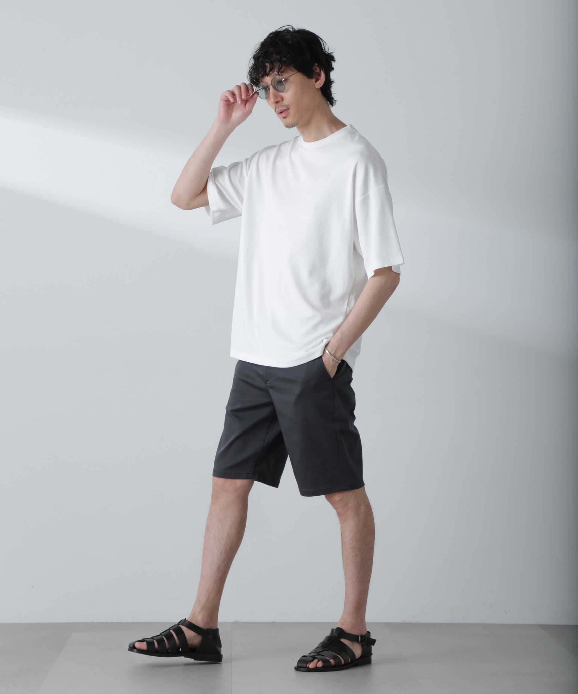 nano･universe「「MC」coveross(R)Tシャツ(セットアップ可)」|Tシャツ・カットソー|