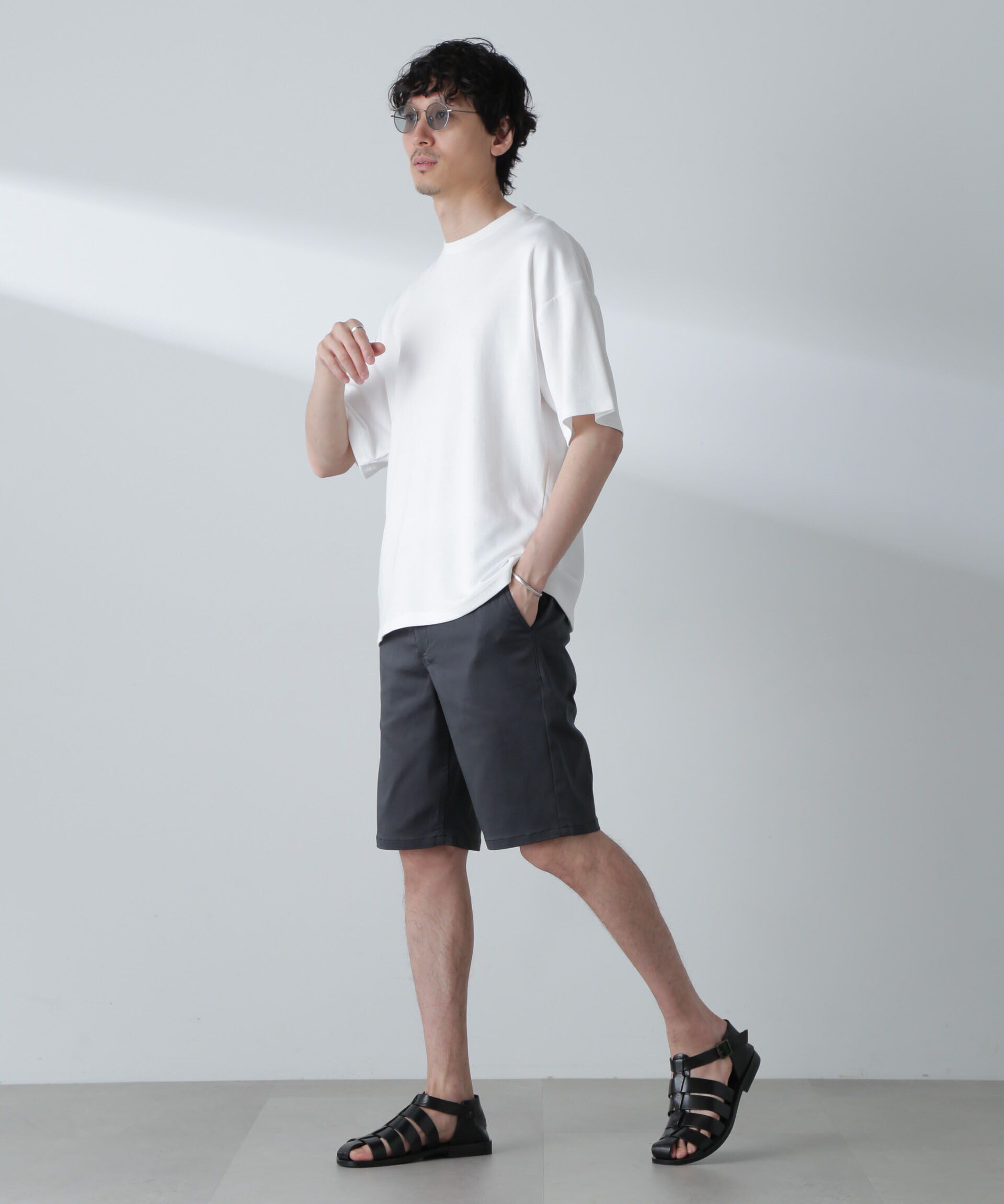 nano･universe「「MC」coveross(R)Tシャツ(セットアップ可)」|Tシャツ・カットソー|
