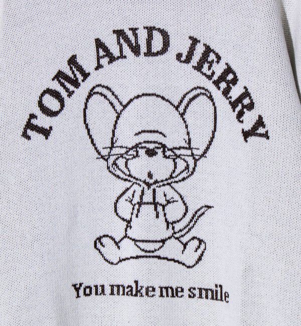 GLOSTER「【MICKEY&JERRY】UNISEX ジャガードニット」|ニット・セーター|