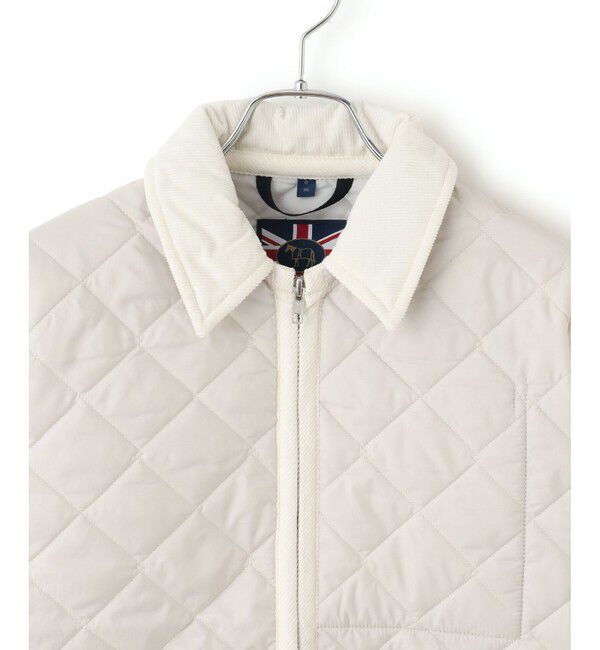 SALON adam et rope'「【LAVENHAM（ラベンハム）】 TEYNHAM WOMENS」|ブルゾン・スタジャン|