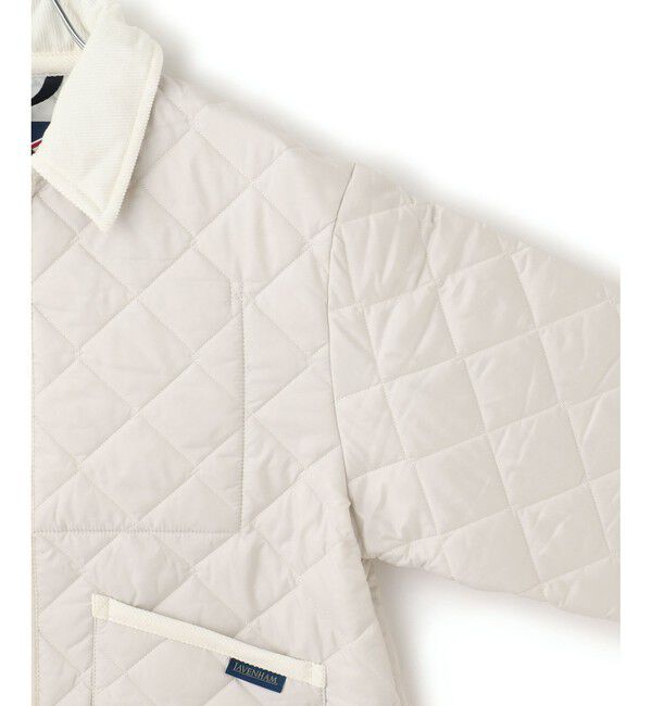 SALON adam et rope'「【LAVENHAM（ラベンハム）】 TEYNHAM WOMENS」|ブルゾン・スタジャン|