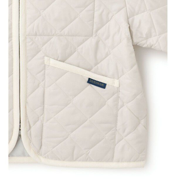 SALON adam et rope'「【LAVENHAM（ラベンハム）】 TEYNHAM WOMENS」|ブルゾン・スタジャン|