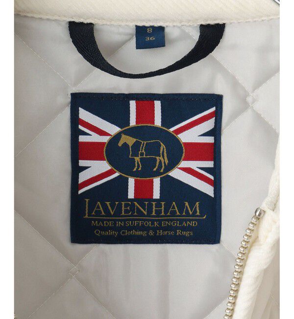 SALON adam et rope'「【LAVENHAM（ラベンハム）】 TEYNHAM WOMENS」|ブルゾン・スタジャン|