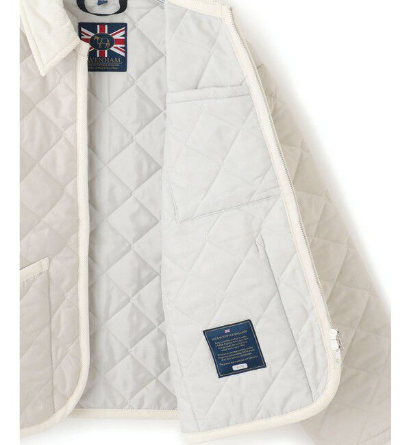 SALON adam et rope'「【LAVENHAM（ラベンハム）】 TEYNHAM WOMENS」|ブルゾン・スタジャン|