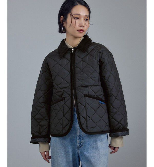 SALON adam et rope'「【LAVENHAM（ラベンハム）】 TEYNHAM WOMENS」|ブルゾン・スタジャン|