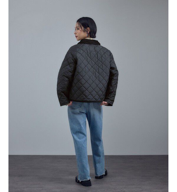 SALON adam et rope'「【LAVENHAM（ラベンハム）】 TEYNHAM WOMENS」|ブルゾン・スタジャン|