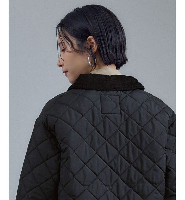 SALON adam et rope'「【LAVENHAM（ラベンハム）】 TEYNHAM WOMENS」|ブルゾン・スタジャン|