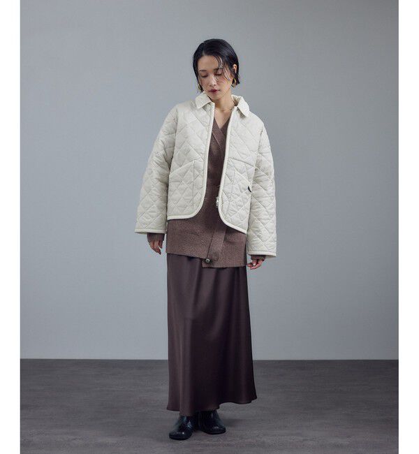 SALON adam et rope'「【LAVENHAM（ラベンハム）】 TEYNHAM WOMENS」|ブルゾン・スタジャン|