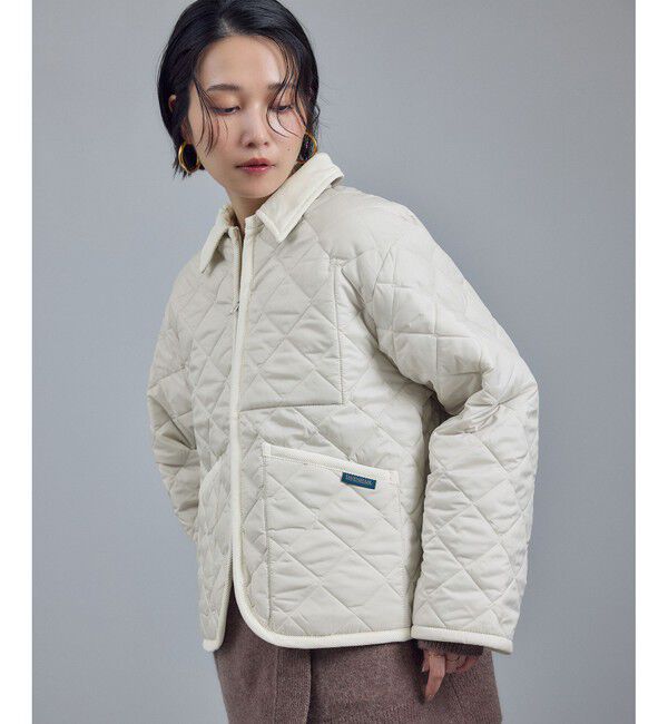 SALON adam et rope'「【LAVENHAM（ラベンハム）】 TEYNHAM WOMENS」|ブルゾン・スタジャン|