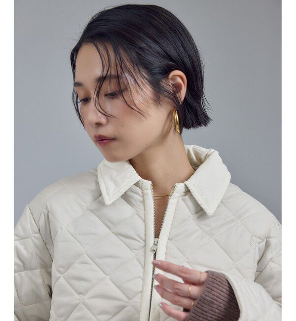 SALON adam et rope'「【LAVENHAM（ラベンハム）】 TEYNHAM WOMENS」|ブルゾン・スタジャン|
