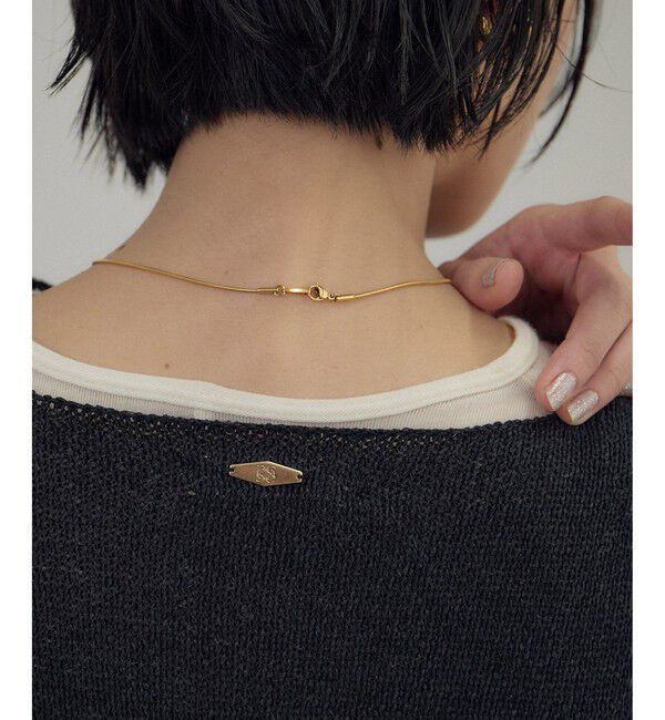 SALON adam et rope'「ペーパーヤーンプルオーバー」|ニット・セーター|