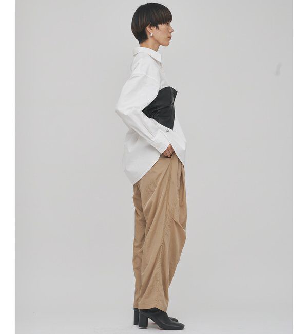  「【umbro&times;Whim Gazette】 トラックパンツ」|チノ|